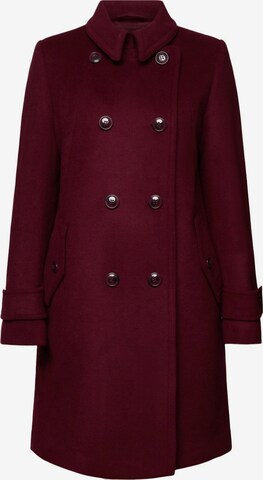 ESPRIT Winter Coat in Purple: front