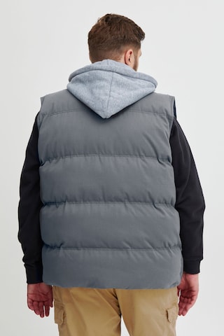 BLEND Vest 'Jens' in Grey