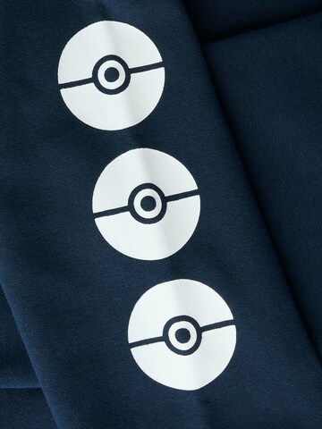 NAME IT Sweatshirt 'NMMSIBO POKEMON' in Blauw