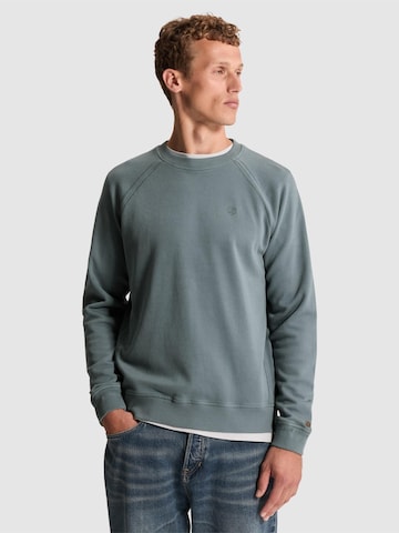 CAST IRON Sweatshirt i blå: forside
