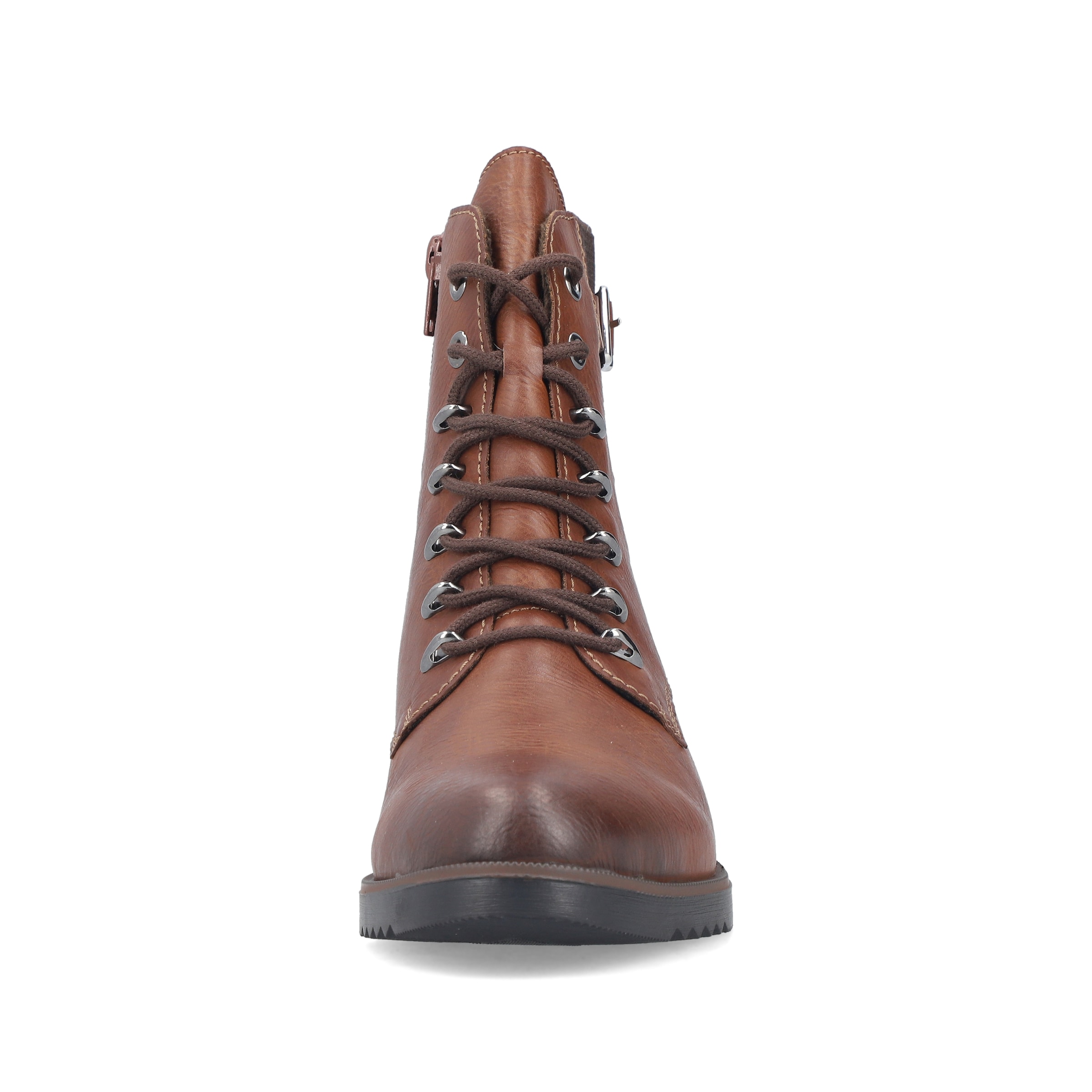 Bottines à lacets Rieker en marron