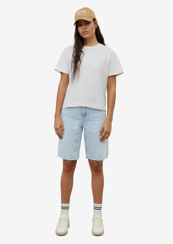 Marc O'Polo DENIM T-Shirt in Weiß