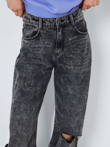 Noisy may Loosefit Jeans 'Josie' i sort