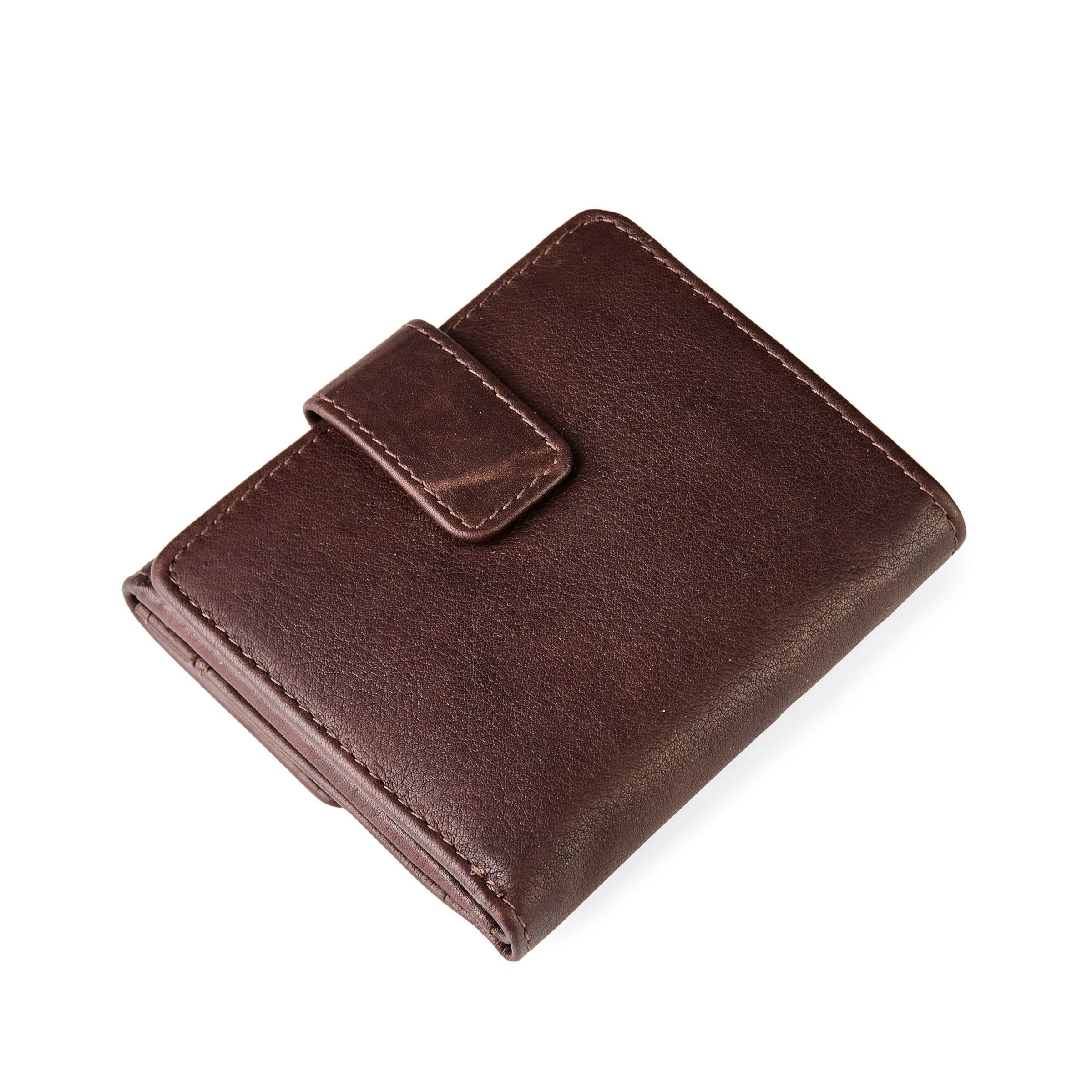Esquire Portemonnee 'Chicago' in Bruin