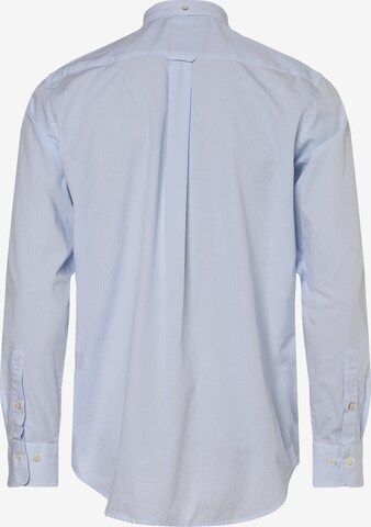 GANT Regular fit Overhemd 'Banker' in Blauw