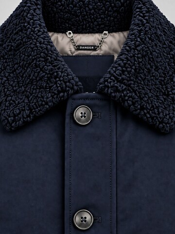 Veste d’hiver Danger en bleu