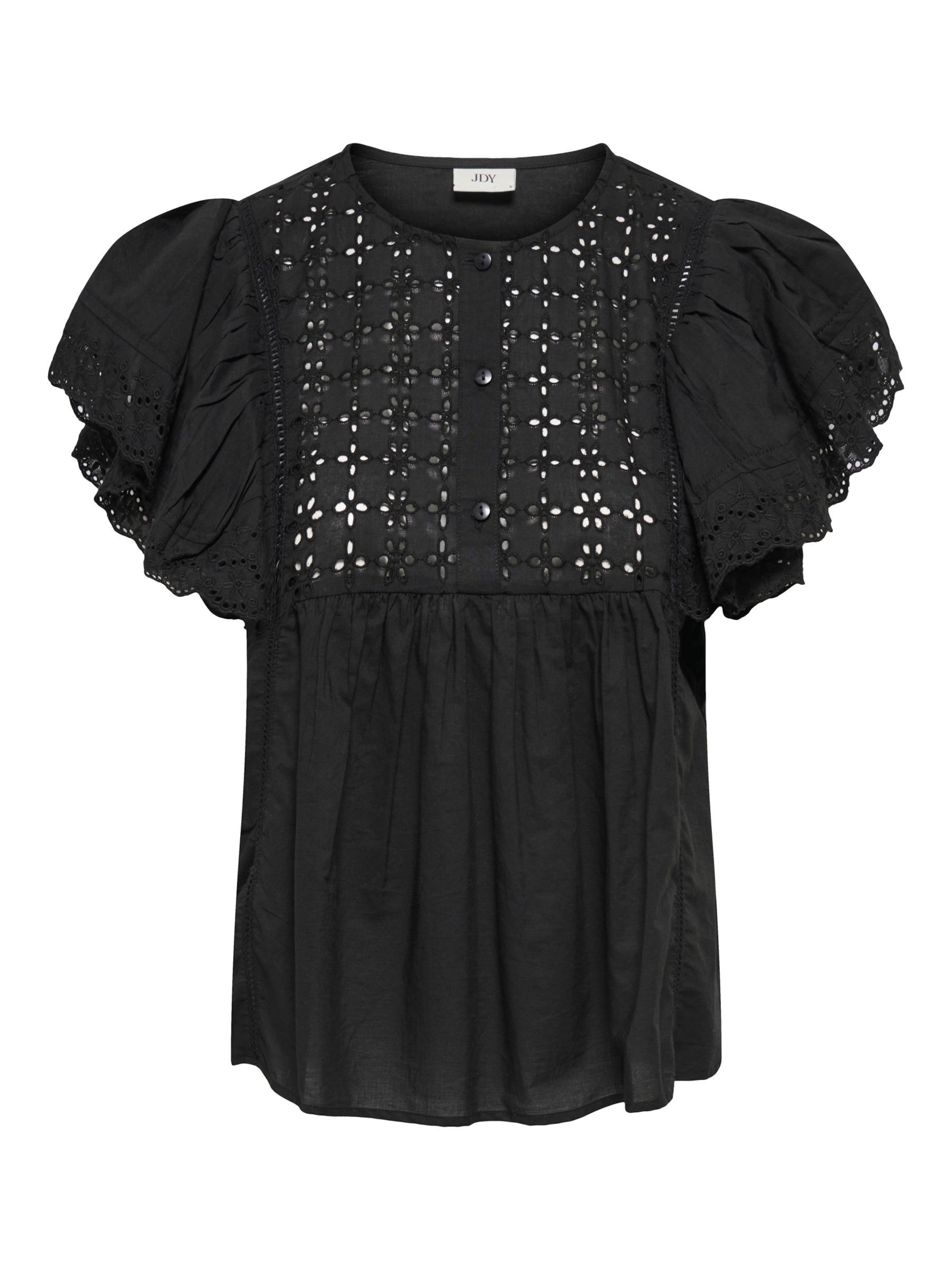 JDY Blouse 'JDYSigga' in Blue: front