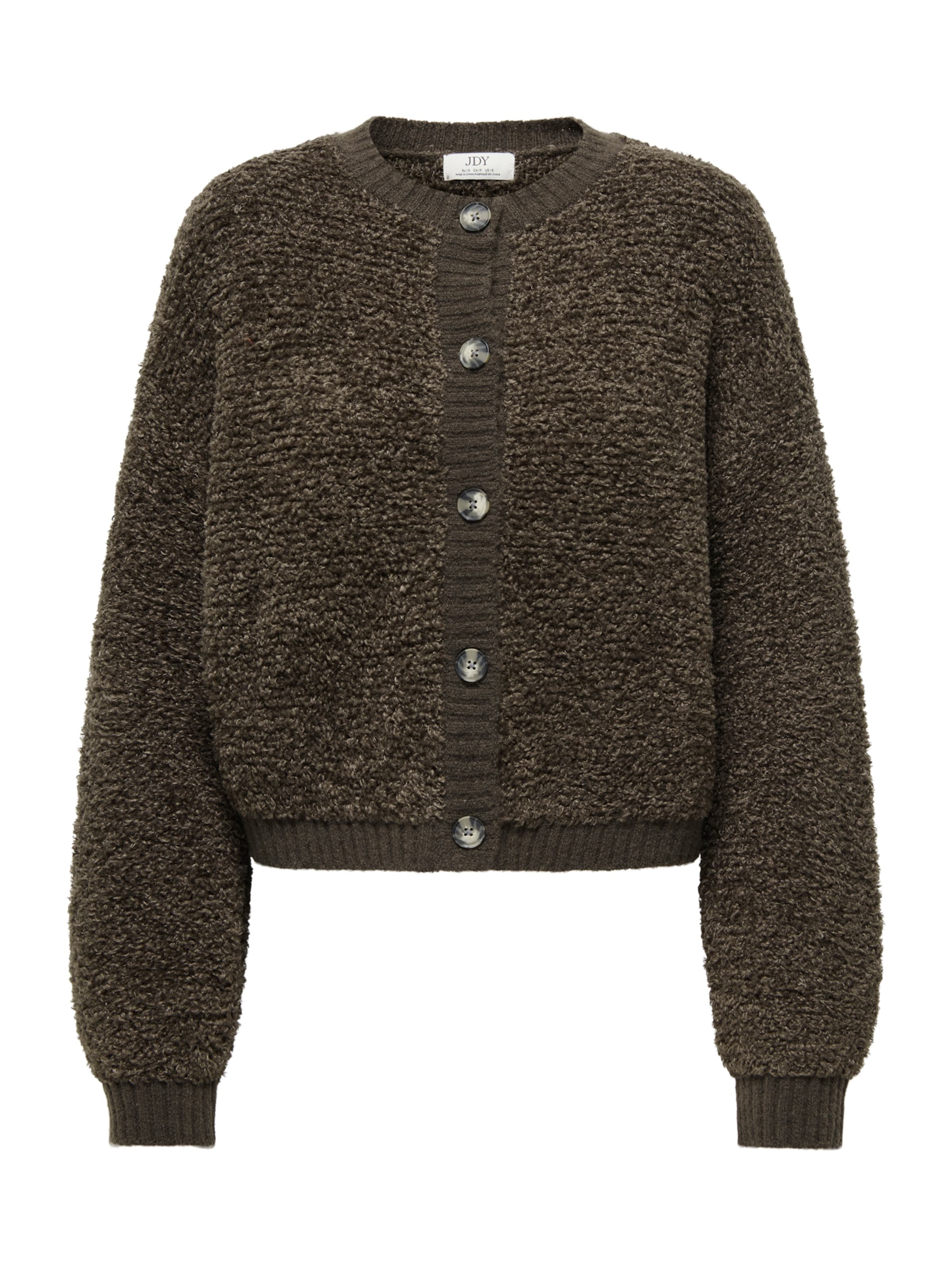 JDY Strickjacke in Grün: Vorderseite