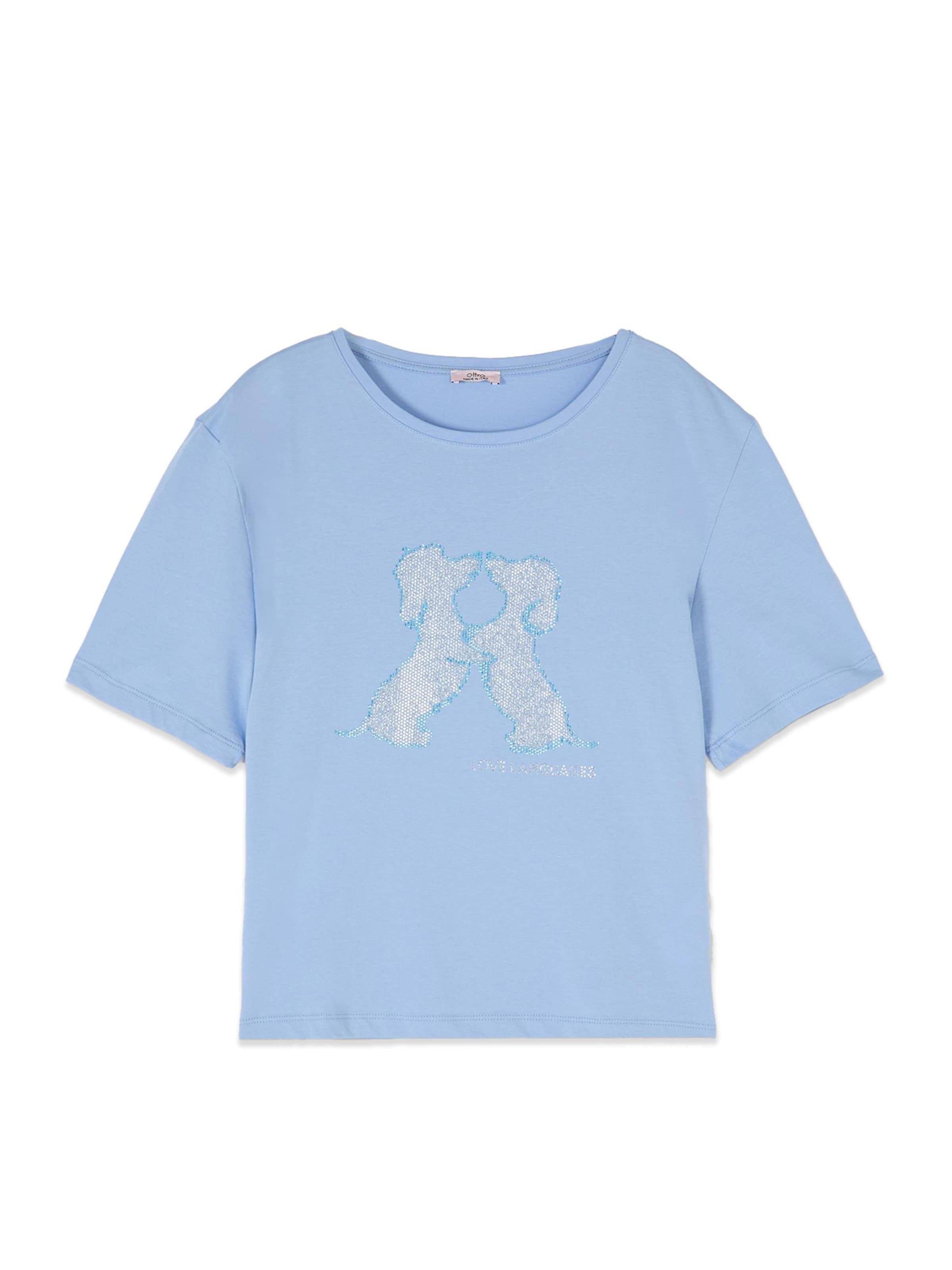 oltre Shirt in Blue: front