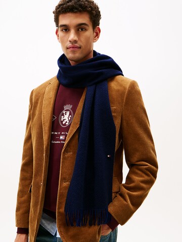 TOMMY HILFIGER Sjaal in Blauw