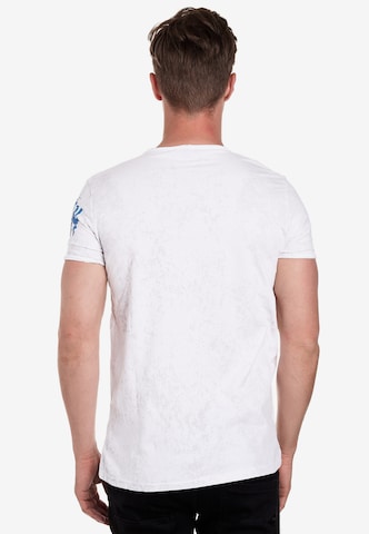 Rusty Neal T-Shirt in Weiß