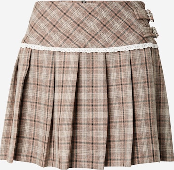 ruda Miss Selfridge Sijonas: priekis