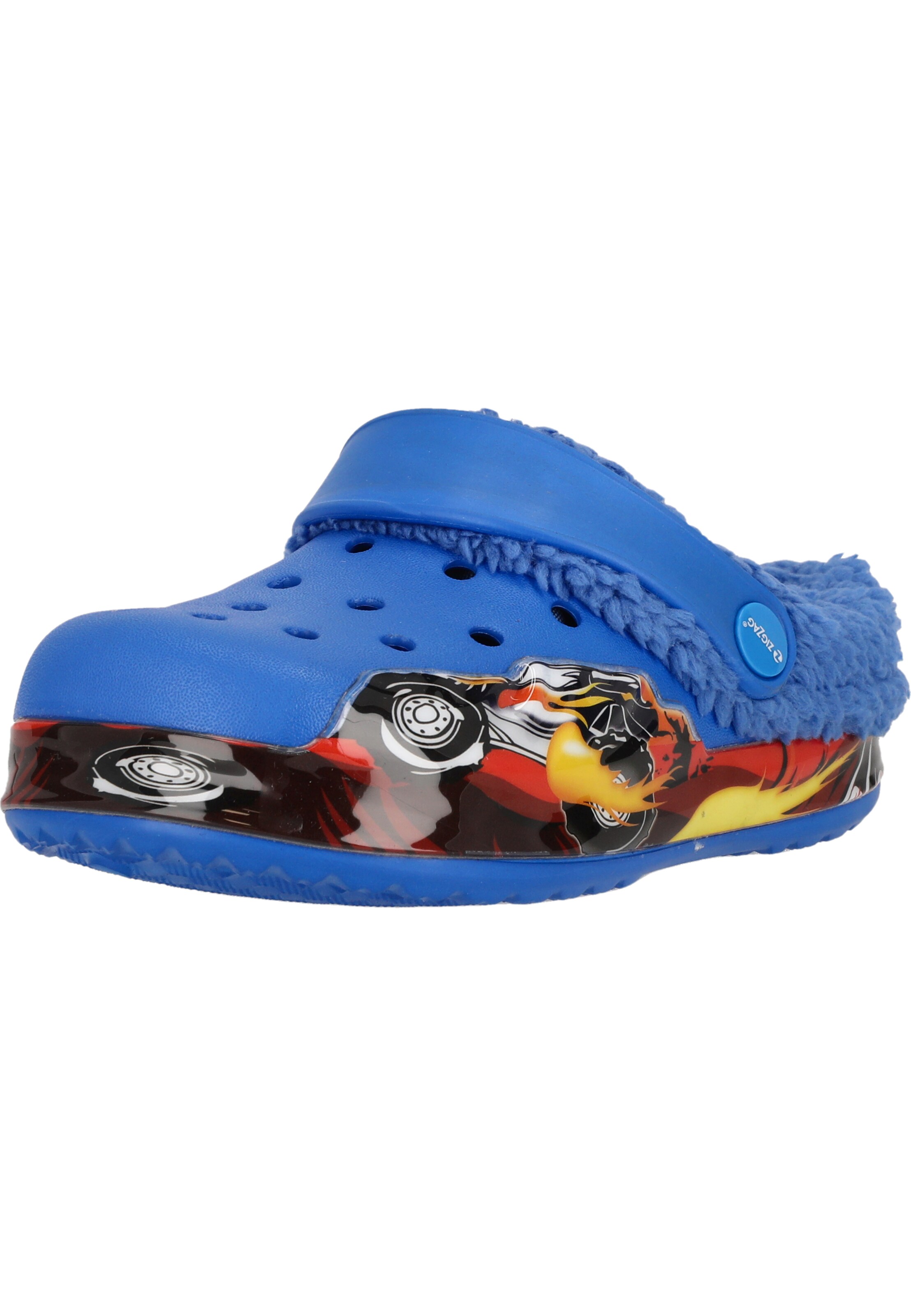 ZigZag Slippers 'Telar' in Blue