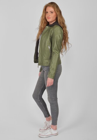 Maze Between-Season Jacket ' Mico ' in Green