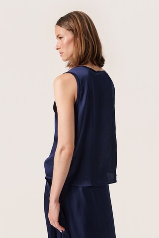 SOAKED IN LUXURY Blouse in Blue