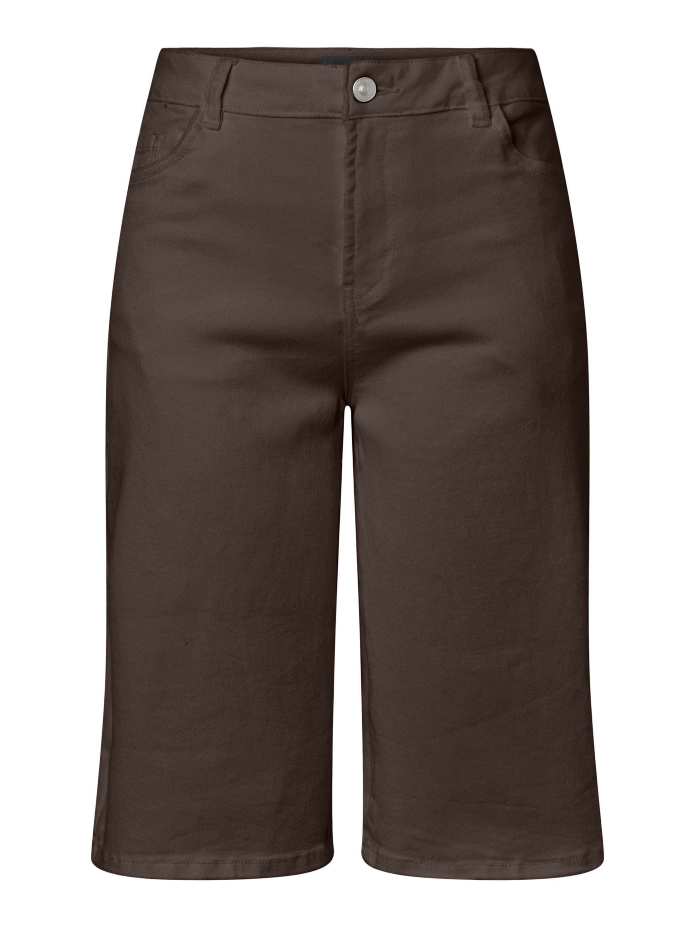 Jean 'PCSalume' PIECES en marron : devant
