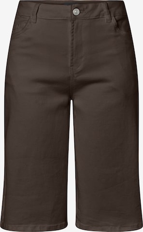 Jean 'PCSalume' PIECES en marron : devant