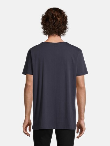 salzhaut Shirt 'DIEK' in Blauw