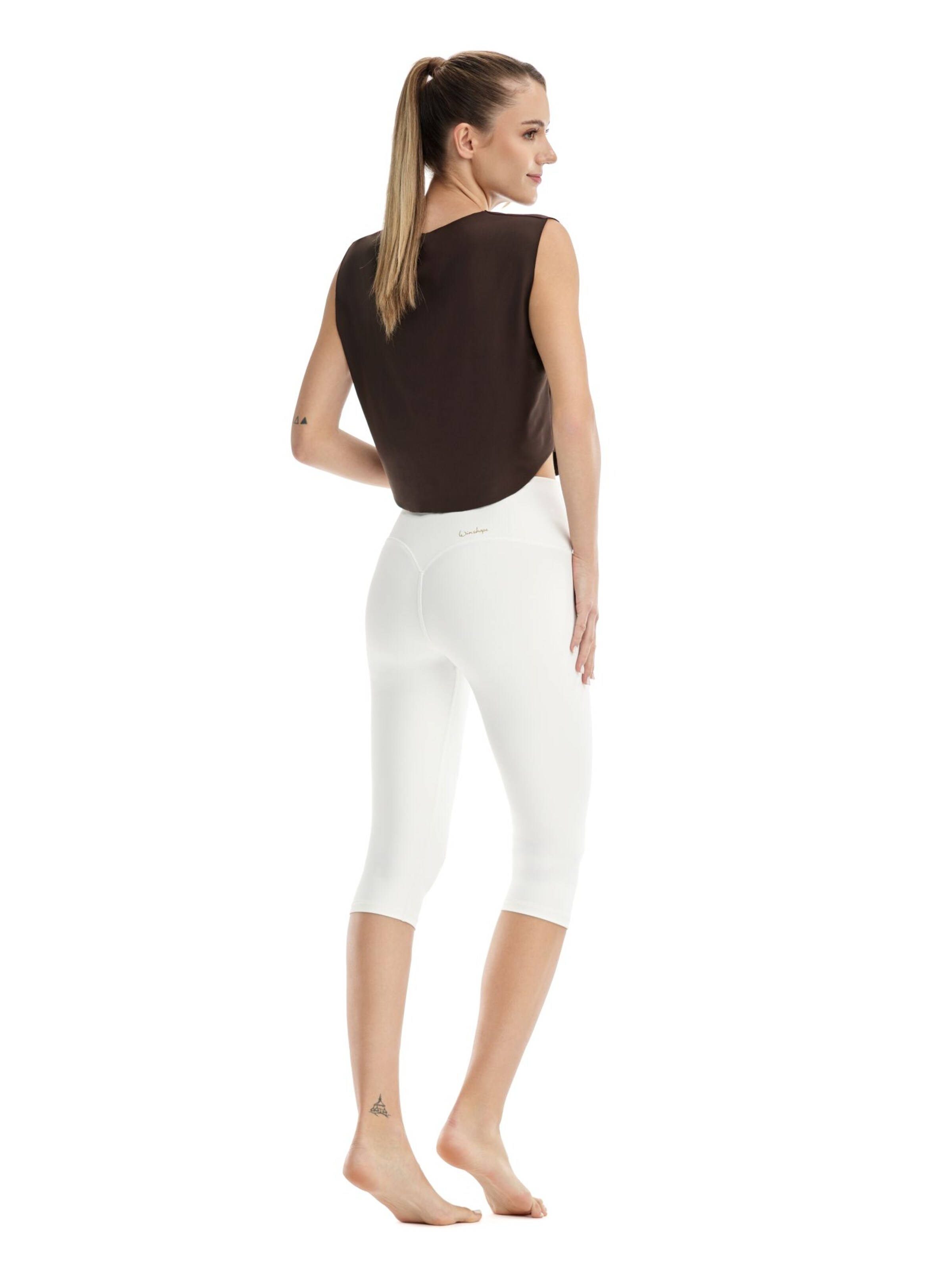 Winshape - Top desportivo ' AET115LS ' em castanho