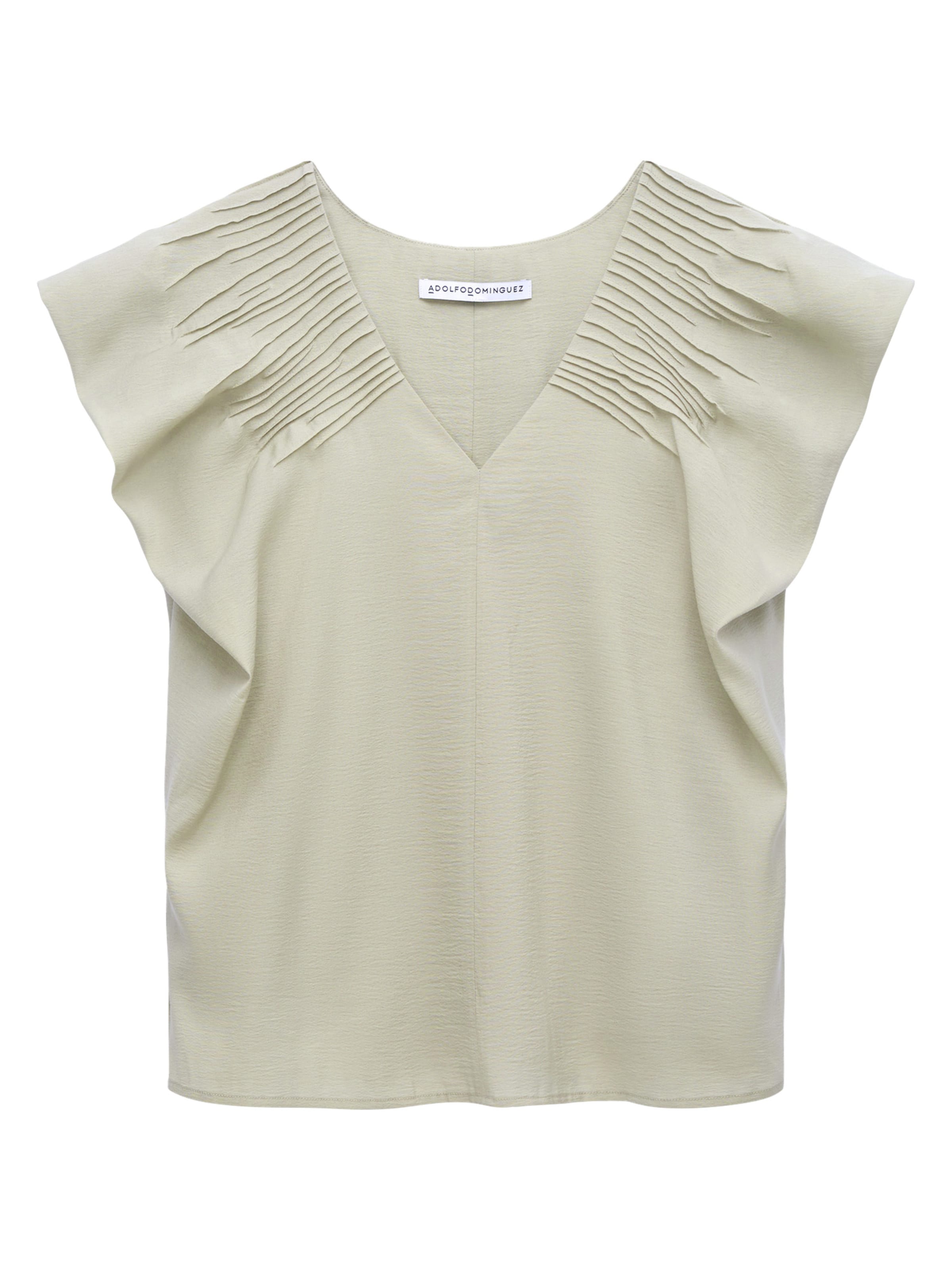 Adolfo Dominguez Футболка в Зеленый: спереди