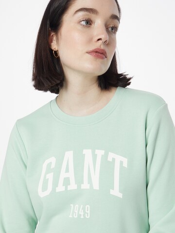 GANTSweater majica - zelena boja