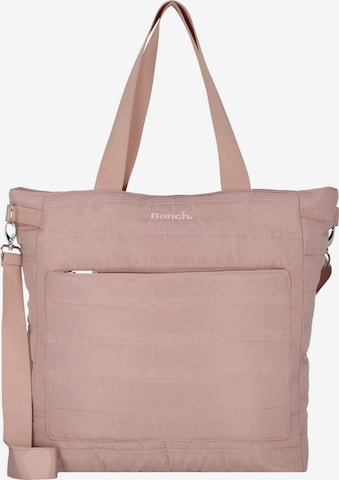 Sac bandoulière BENCH en rose : devant