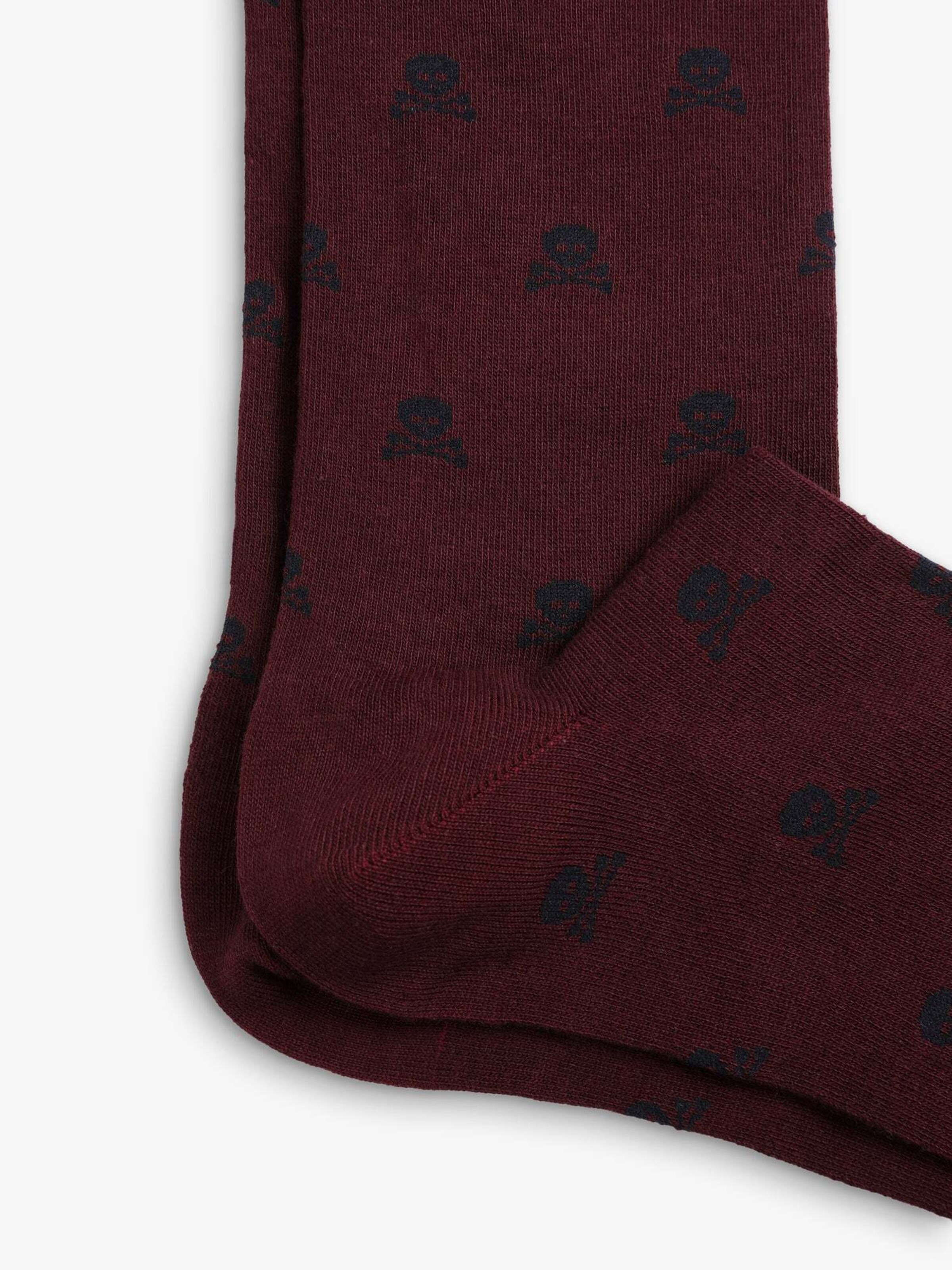 Scalpers Nogavice | rdeča barva