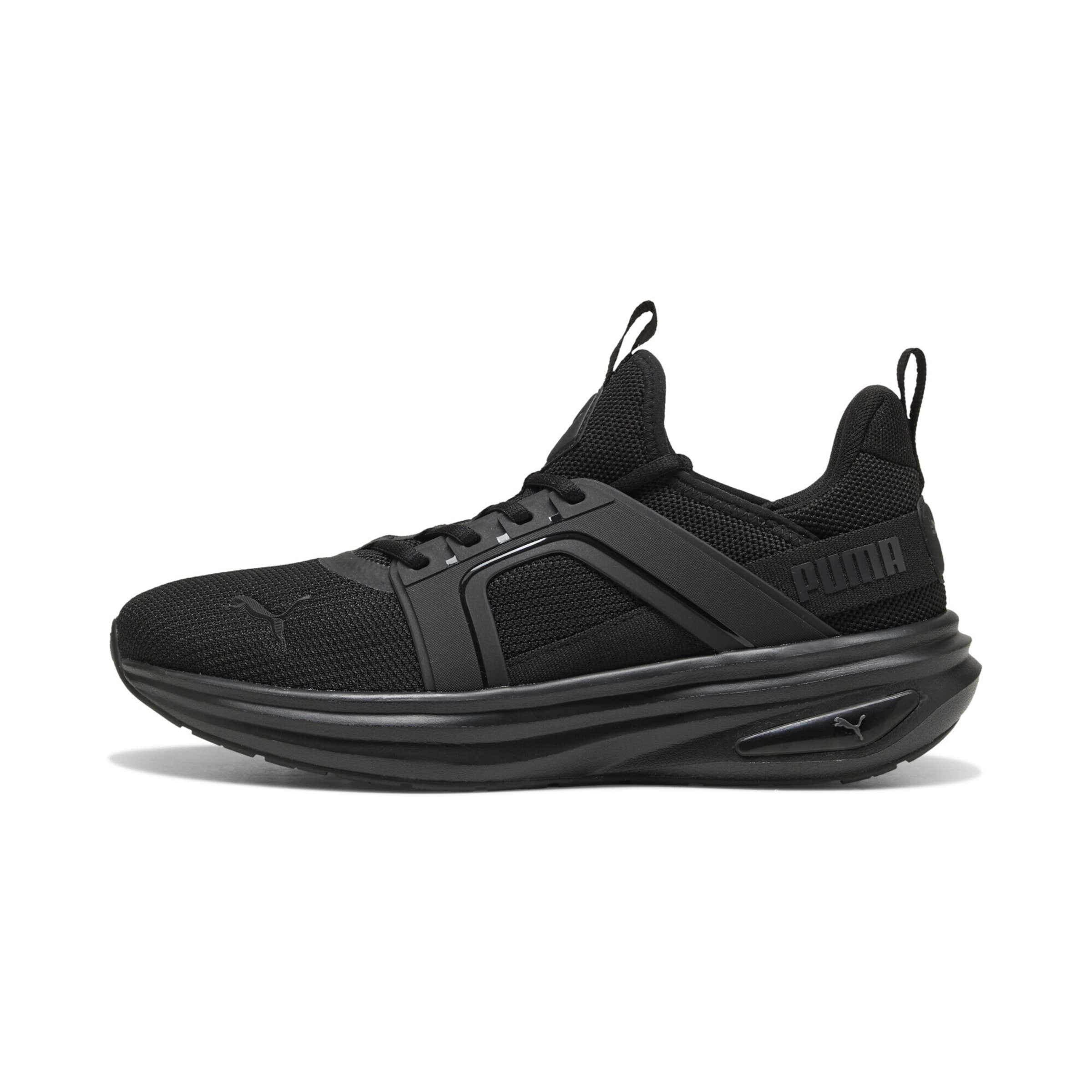 Baskets basses 'Softride Enzo 6' PUMA en noir : devant