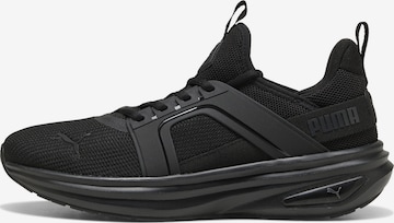 Baskets basses 'Softride Enzo 6' PUMA en noir : devant