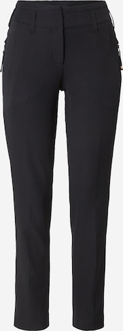 Pantaloni 'SPINX' de la CINQUE pe negru: față