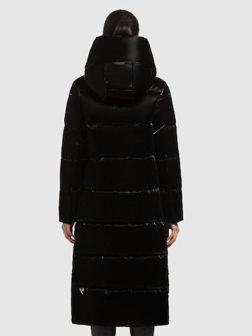 khujo Winter coat 'SOULANI5' in Black