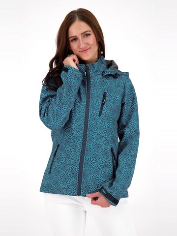 deproc Übergangsjacke 'SHELBY PEAK DC' in Blau: Vorderseite