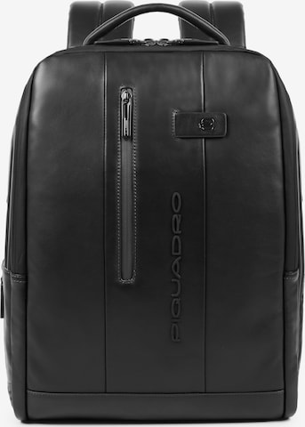 Piquadro Rucksack in Schwarz: predná strana