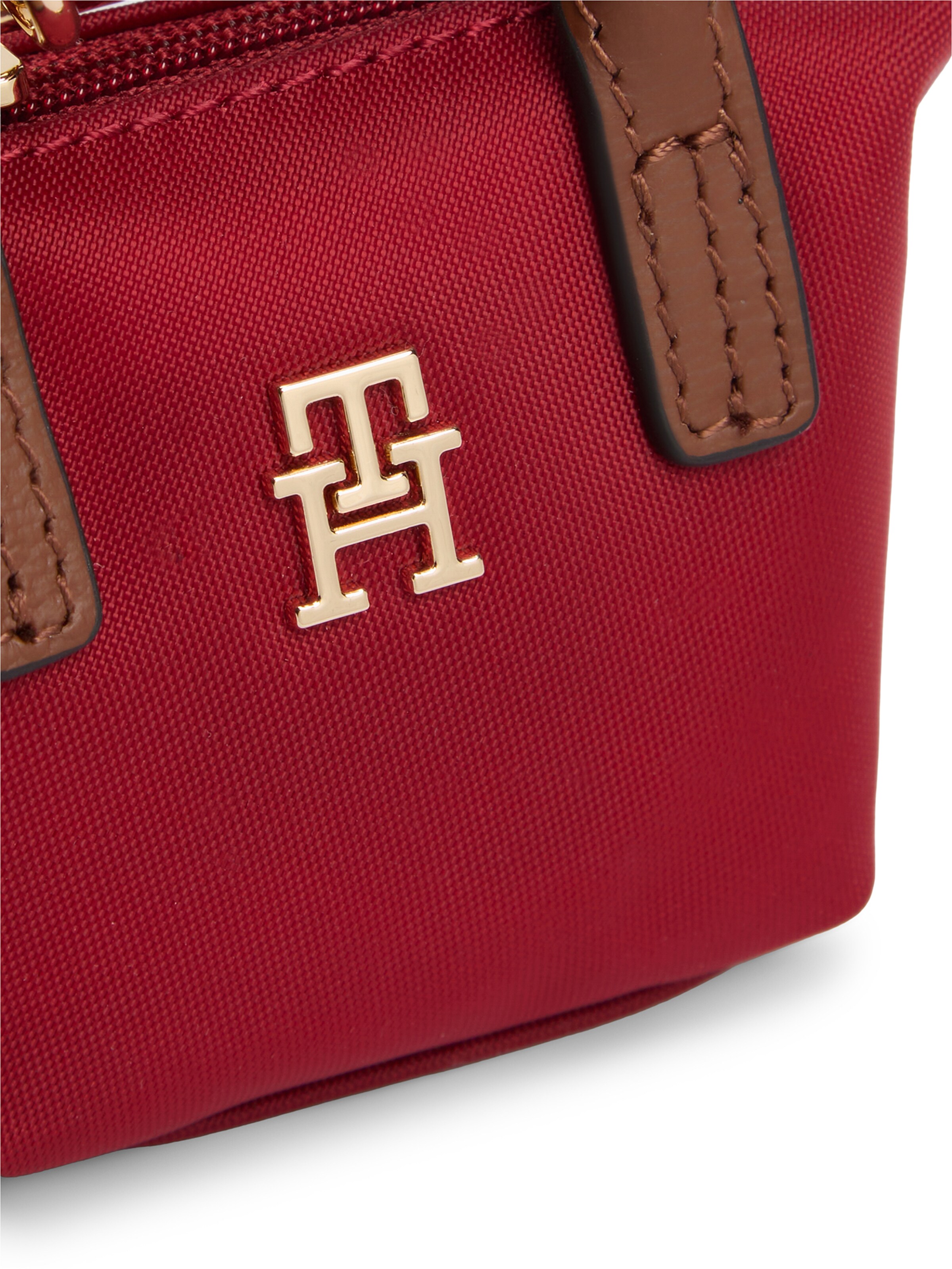 TOMMY HILFIGER Key Ring 'POPETTE' in Red