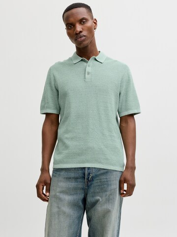 T-Shirt 'JJEGEORGE' JACK & JONES en vert : devant
