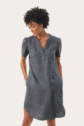 Robe Part Two en gris : devant