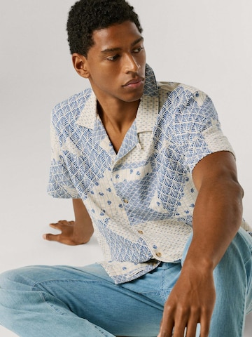 Regular fit Camicia 'Pissarot' di Pepe Jeans in blu