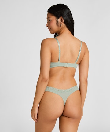 Hunkemöller BH 'Lola' in Grün