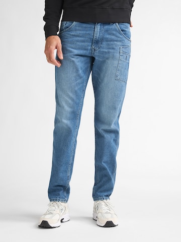 Petrol Industries Zwężany krój Jeansy w kolorze niebieski: przód