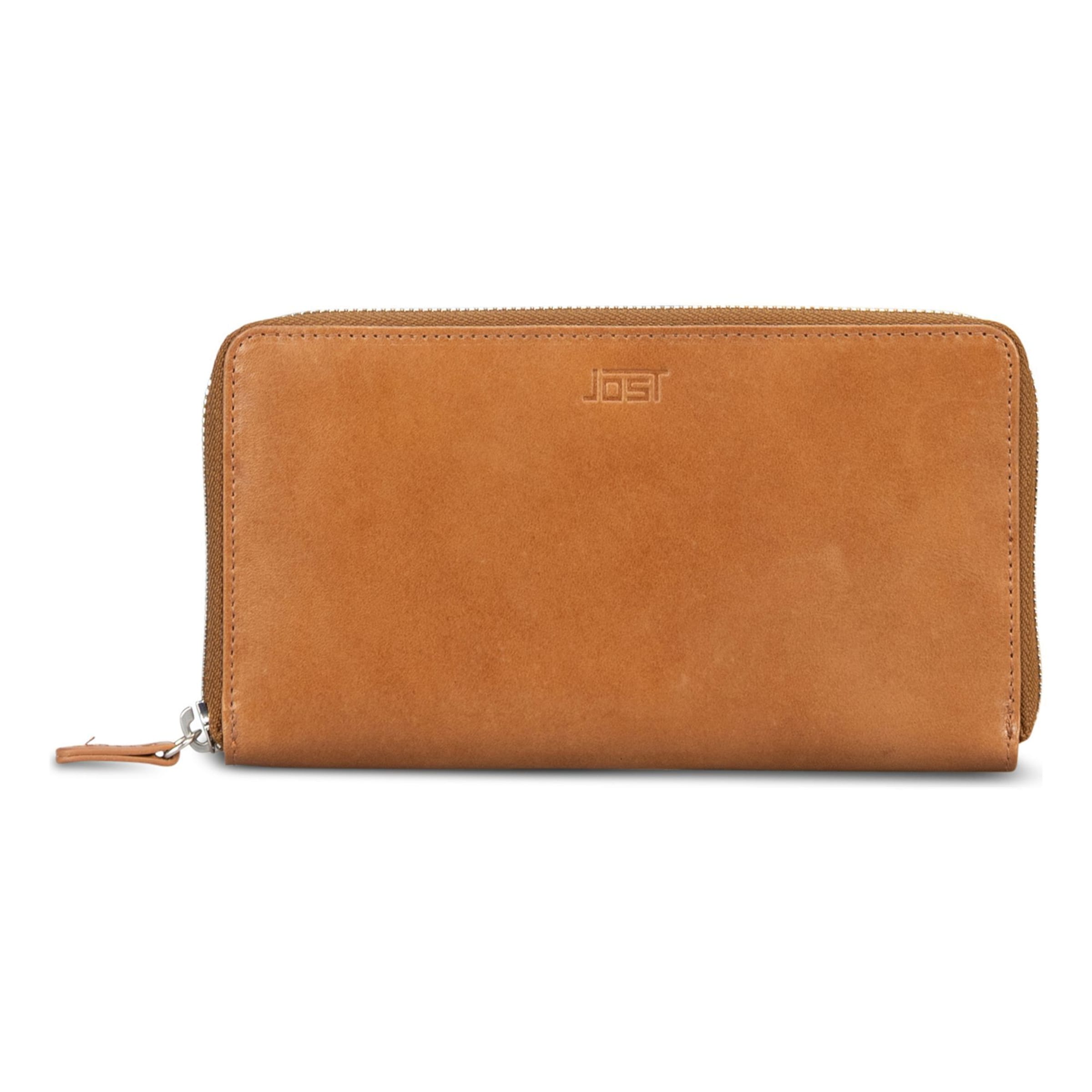 JOST Wallet 'Rana' in Brown: front