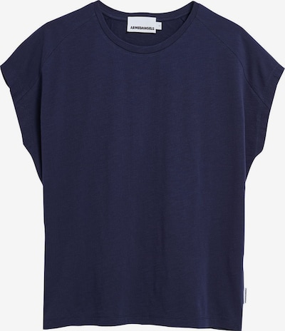ARMEDANGELS T-Shirt SLUB in L in dunkelblau, Produktansicht
