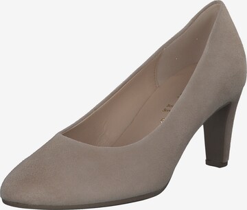 GABOR Pumps '21.410' in Beige: voorkant