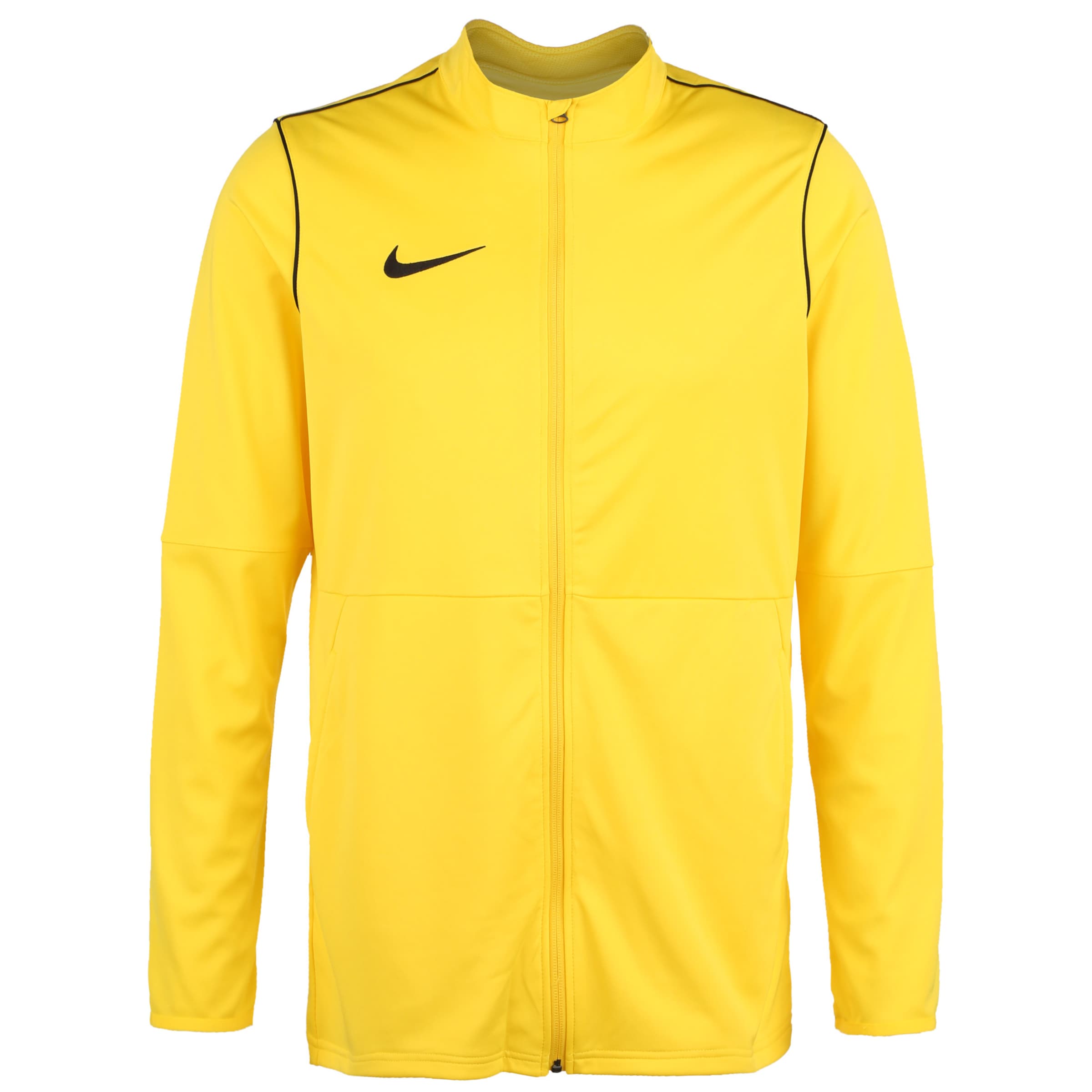 NIKE Trainingsjacke 'Park 20' in Gelb: Vorderseite