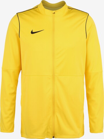 NIKE Training Jacket 'Park 20' in Yellow: front