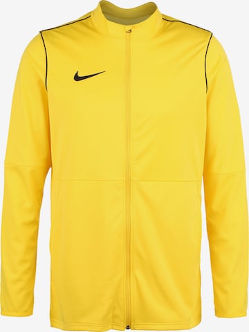 NIKE Training Jacket 'Park 20' in Yellow: front