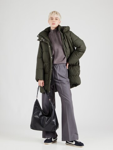 VERO MODA Winter coat 'GRETAKYLIE' in Green