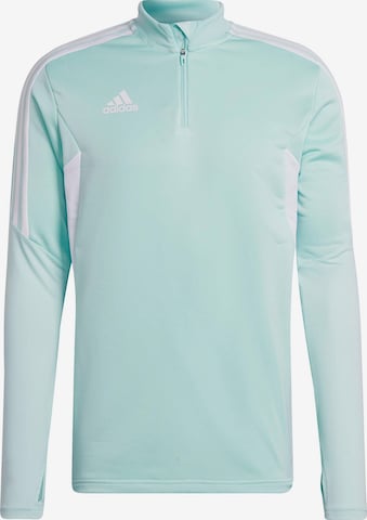 ADIDAS PERFORMANCE Sportsweatshirt 'Condivo 22' in Grün: Vorderseite