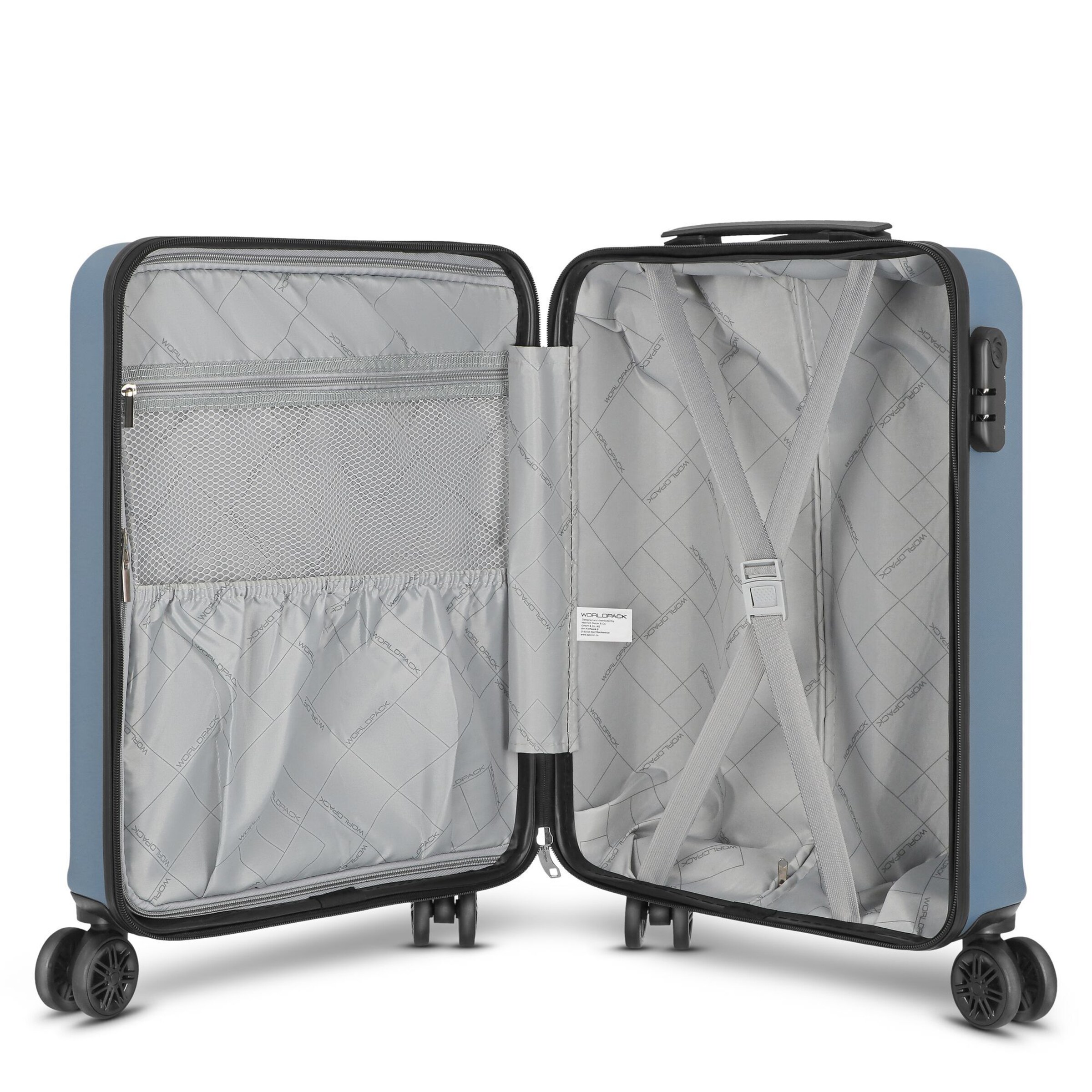 Valisette 'New York 2.0' Worldpack en bleu