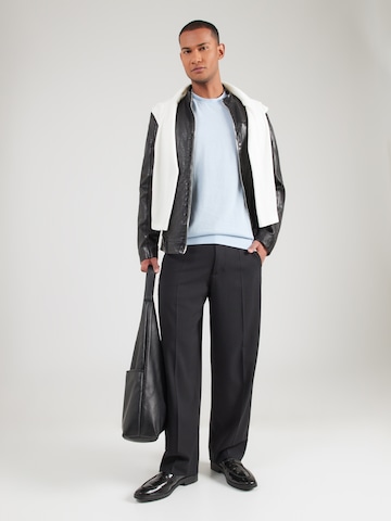 BOSS Trui 'Momentum' in Blauw