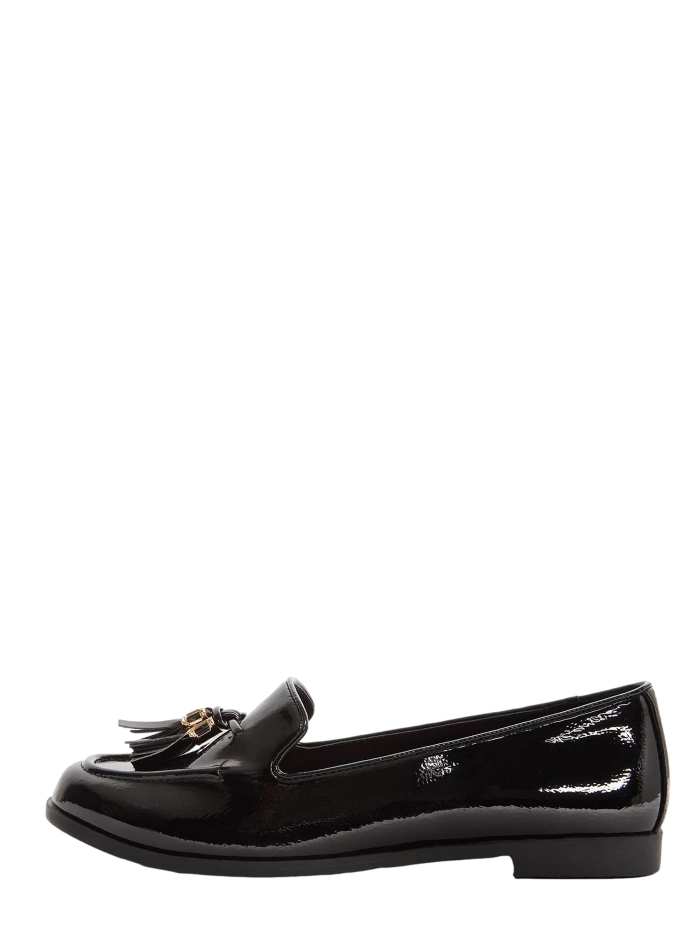 Lipsy Pantofle w kolorze czarny: przód